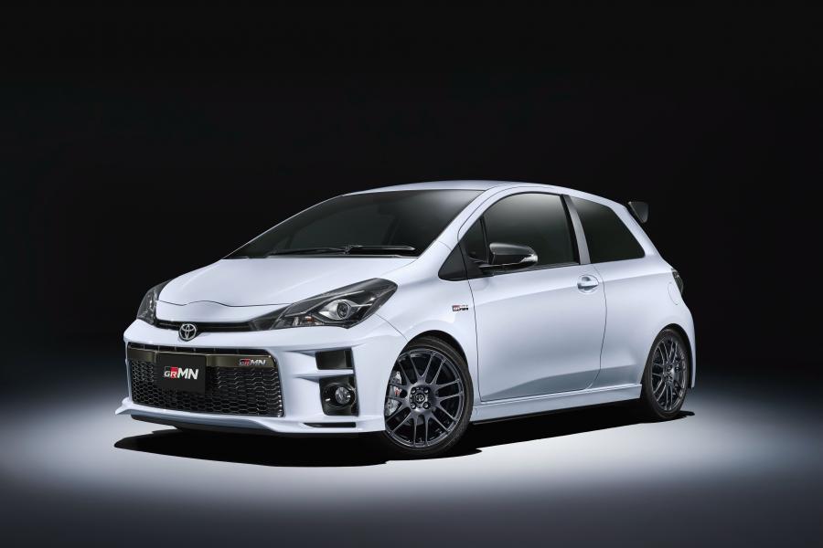 Toyota Vitz GRMN (P130) '2017
